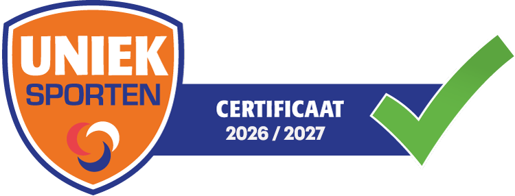 Uniek Sporten Cetrtificaat 2026 / 2027